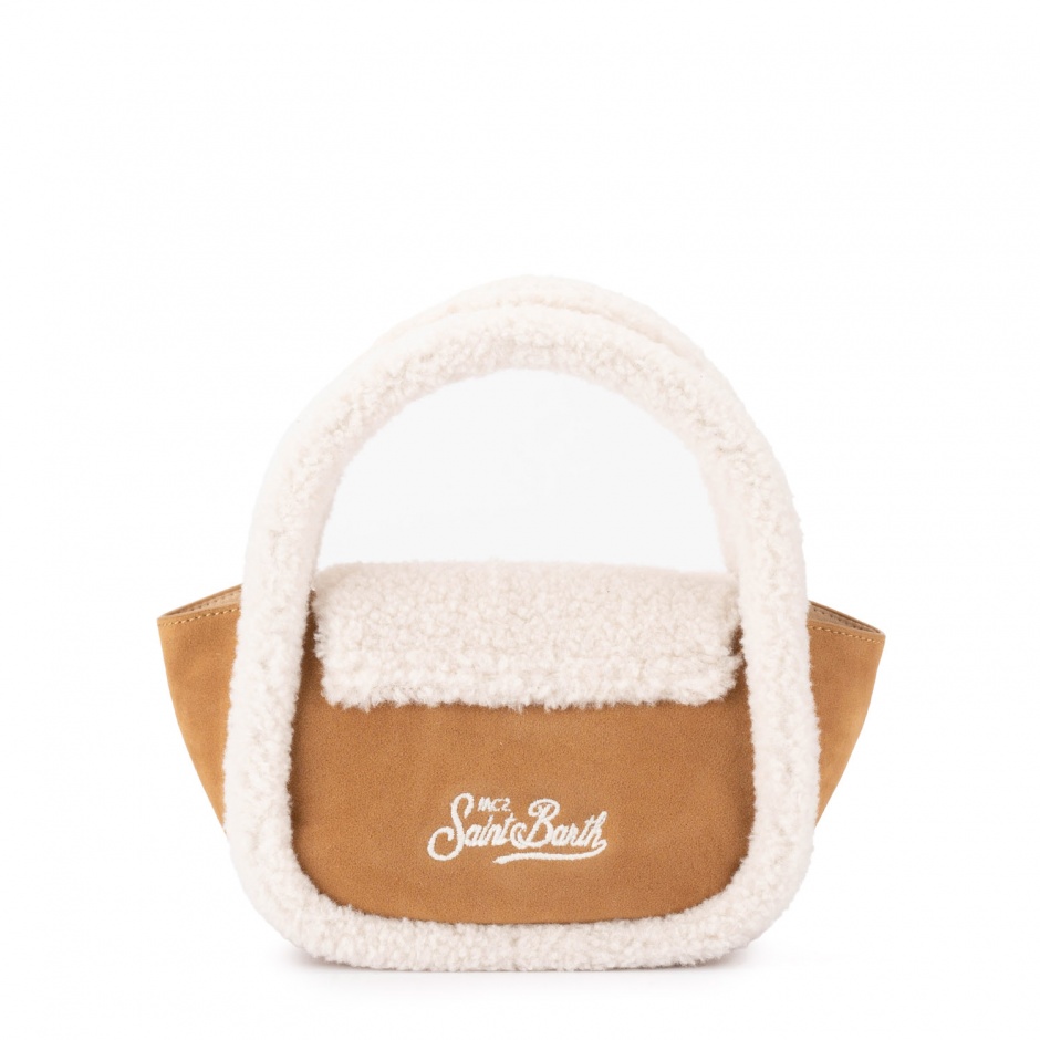 SAINT BARTH Geantă damă Gilda Mutton Suede - vezi 2