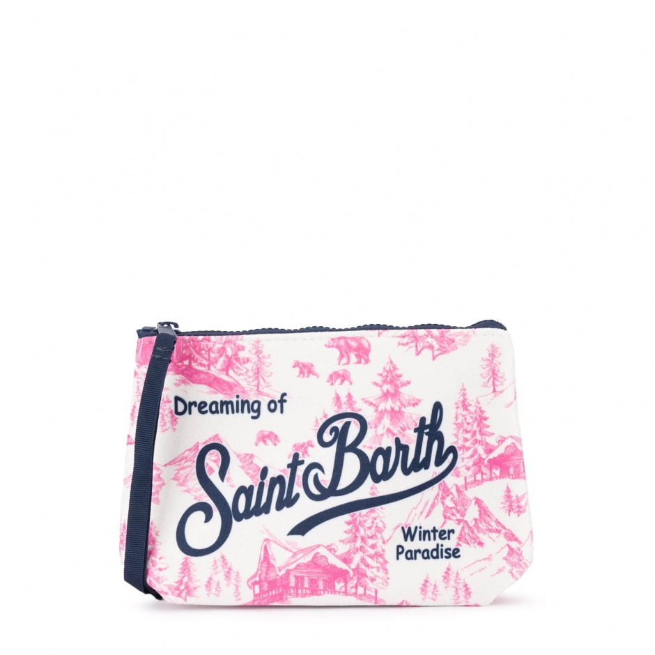 SAINT BARTH Poșetă Aline Toile de Jouy - vezi 1