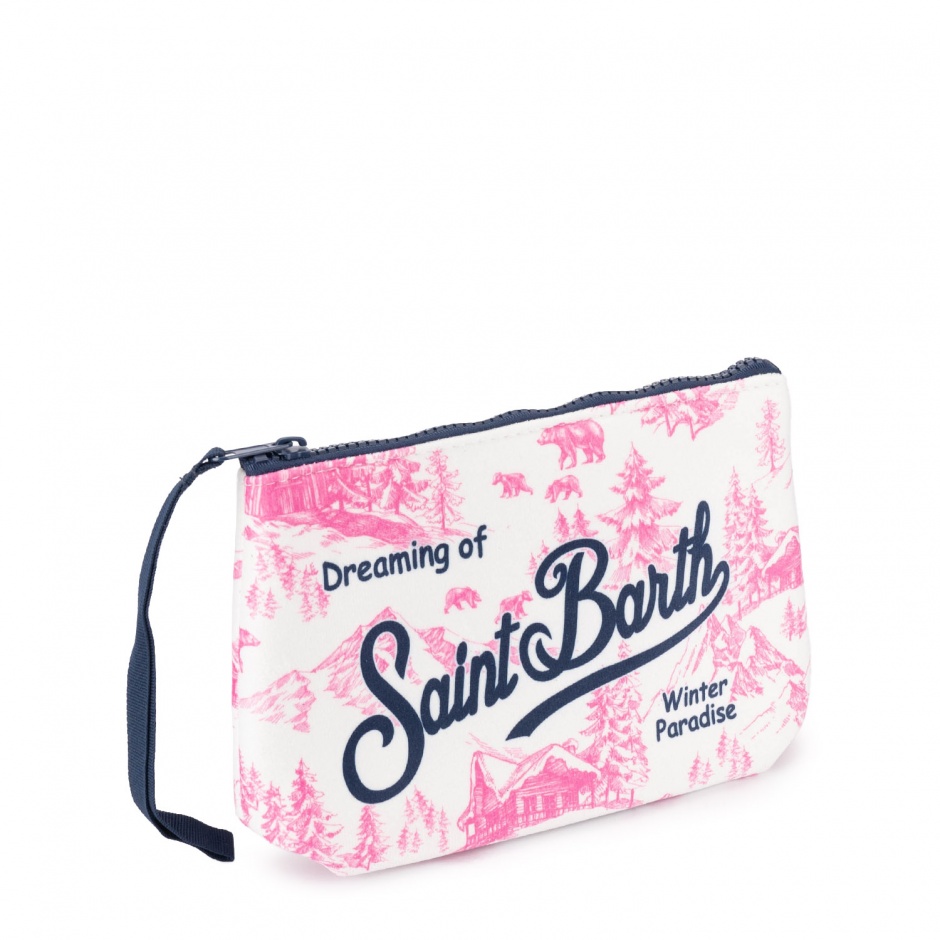 SAINT BARTH Poșetă Aline Toile de Jouy - vezi 2