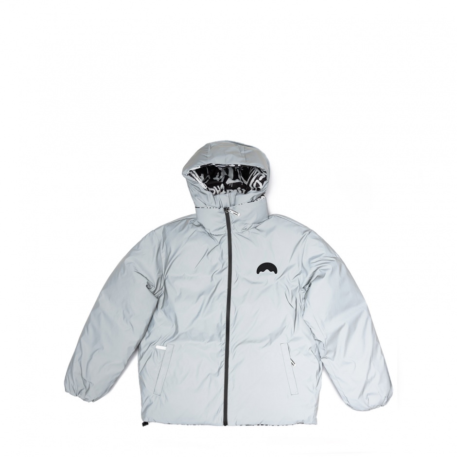 SPRAYGROUND Geacă damă cu două fețe GRAFFITI REFLECTIVE DOUBLE PADDED - vezi 1