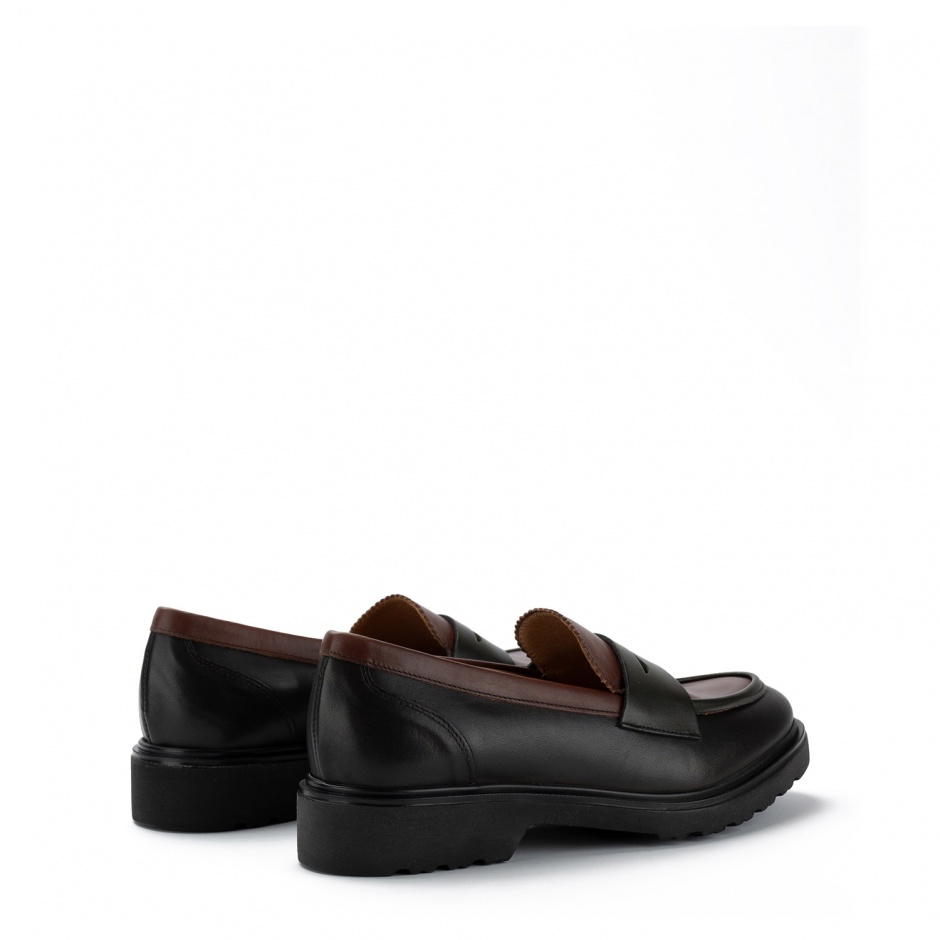 UMA PARKER Mocasini damă negri - vezi 4