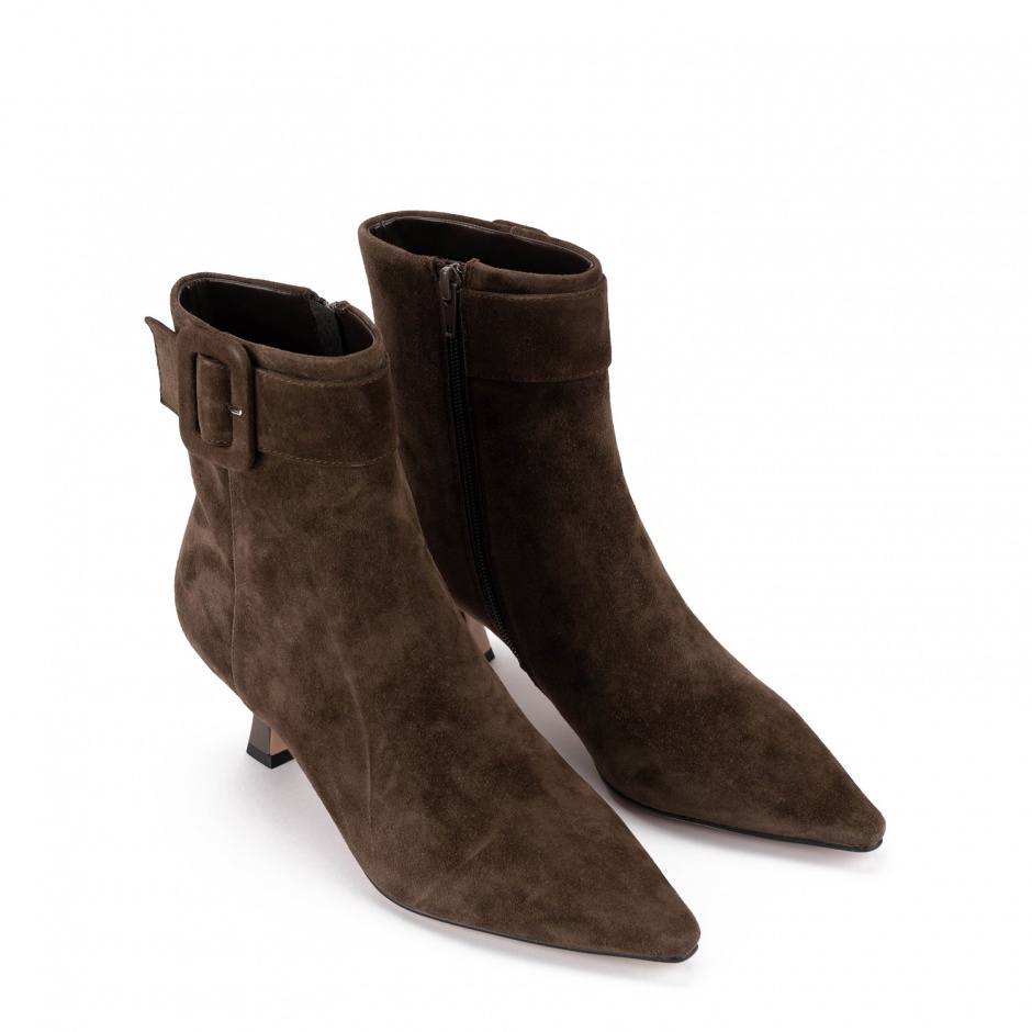 TOSCA BLU Botine maro de damă - vezi 2