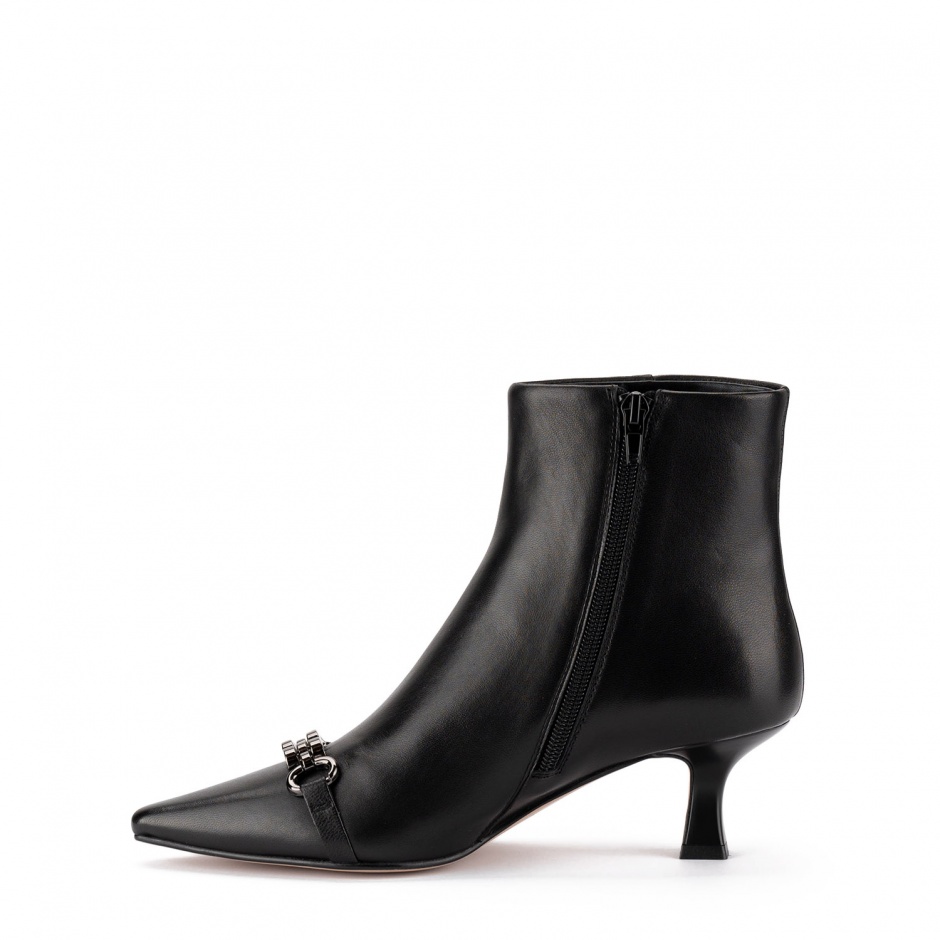 TOSCA BLU Botine negre de damă - vezi 4