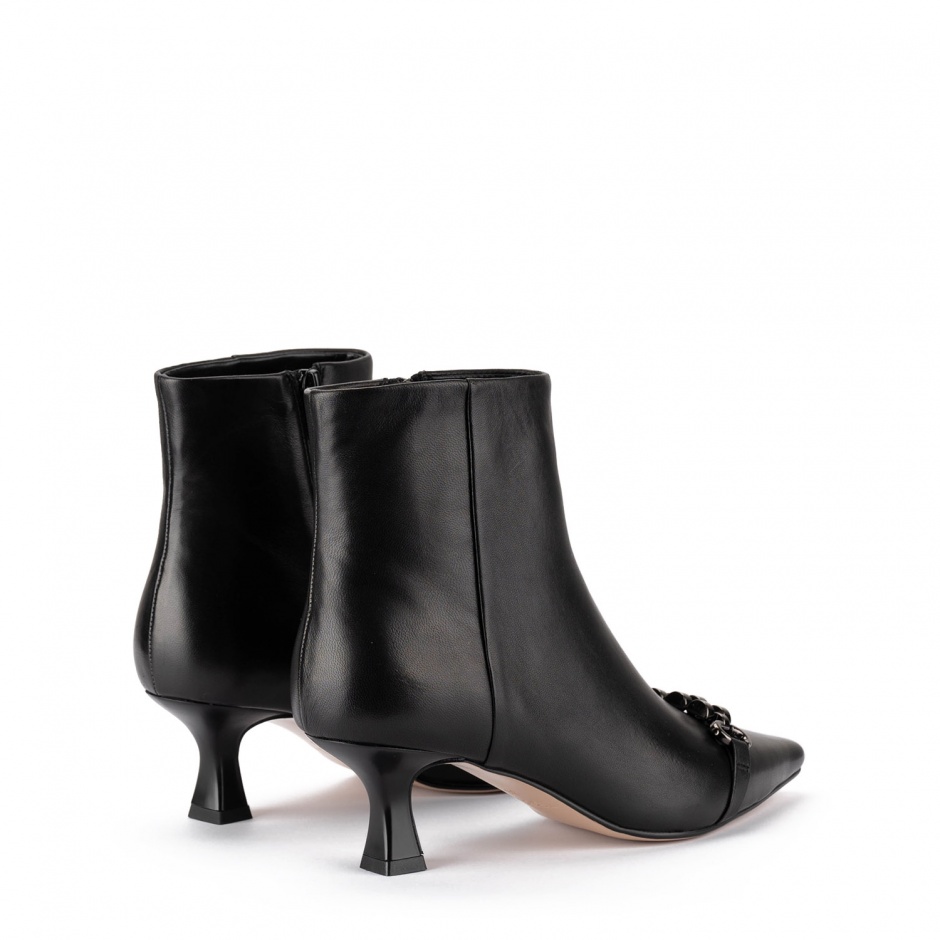 TOSCA BLU Botine negre de damă - vezi 3