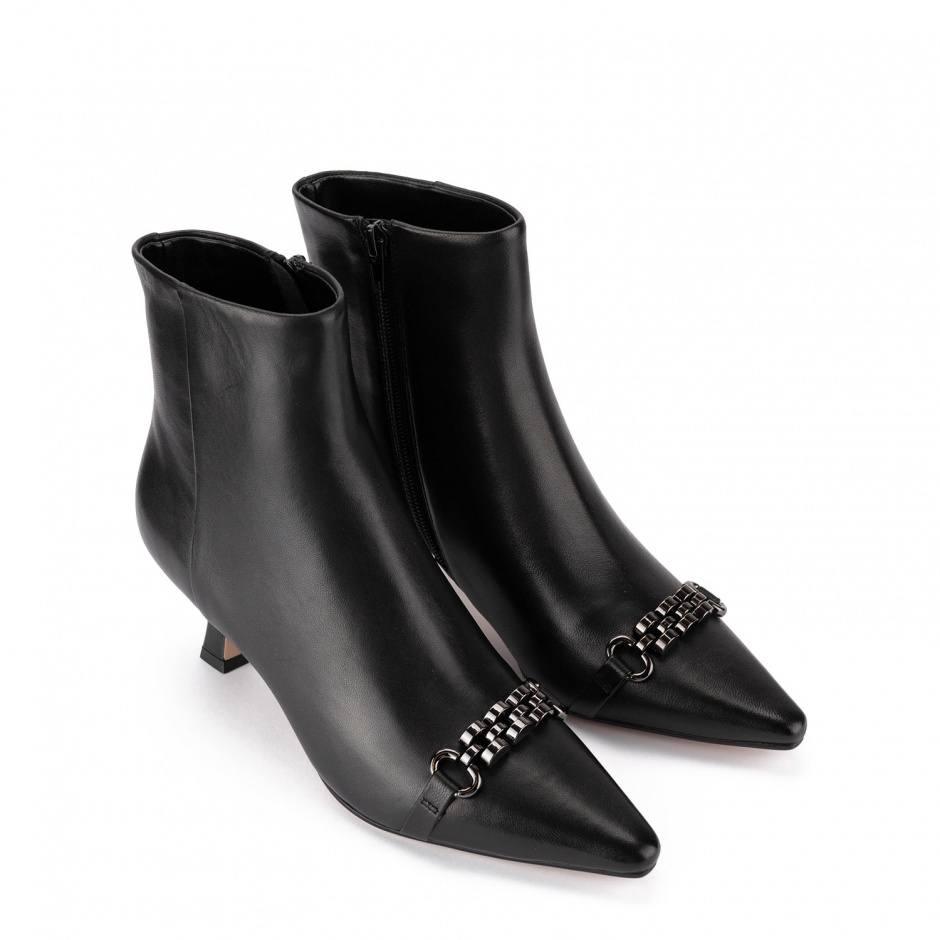 TOSCA BLU Botine negre de damă - vezi 2