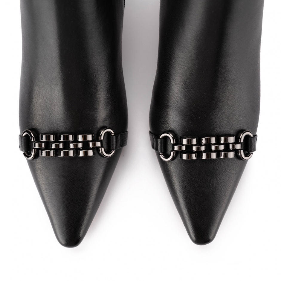 TOSCA BLU Botine negre de damă - vezi 5