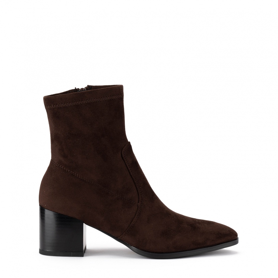 UMA PARKER Botine maro de damă - vezi 1