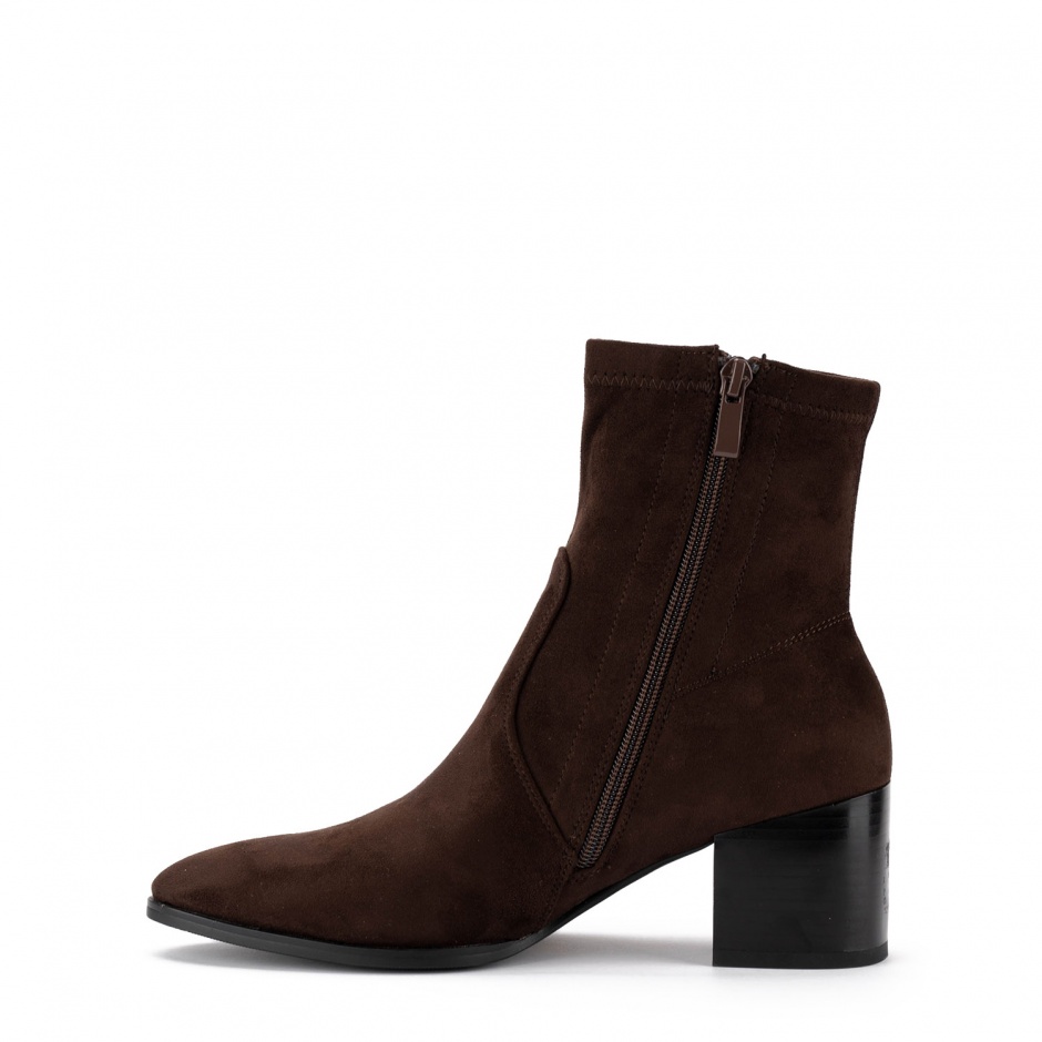UMA PARKER Botine maro de damă - vezi 3