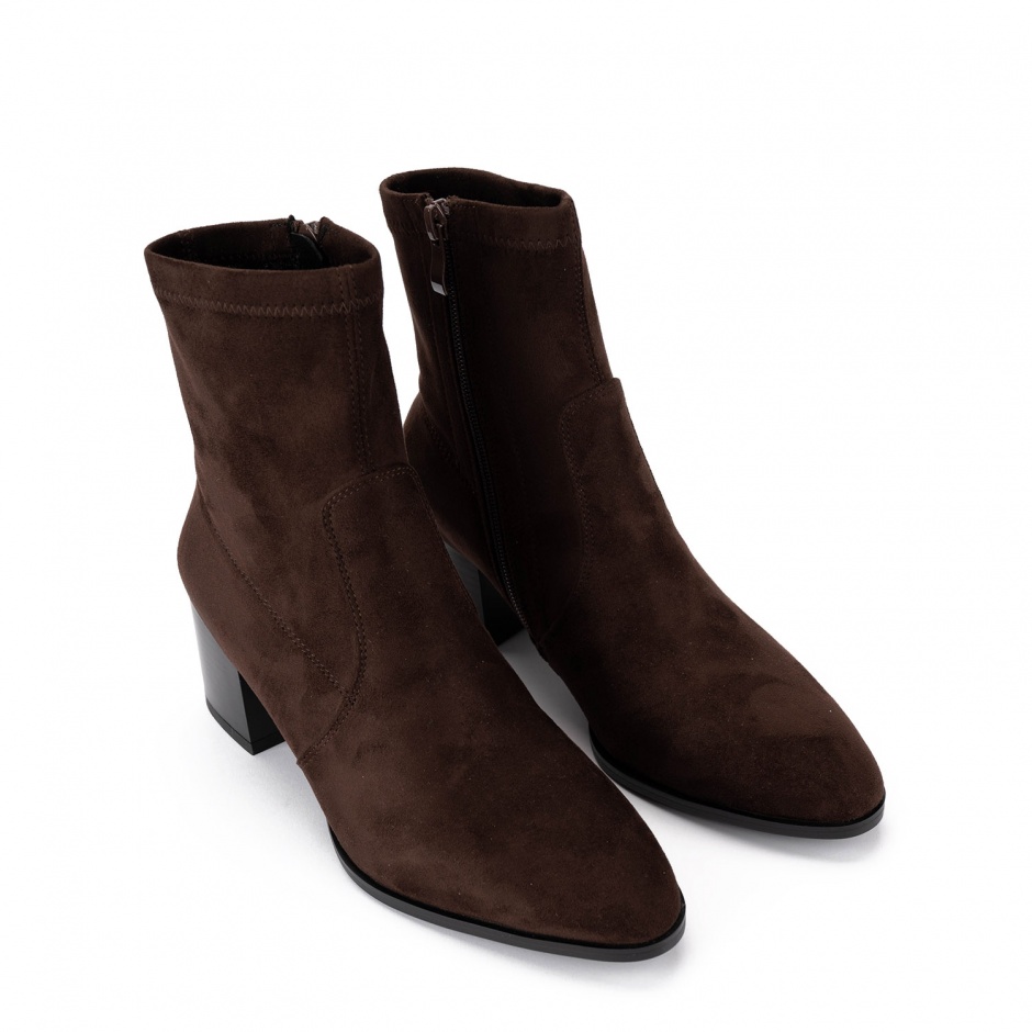 UMA PARKER Botine maro de damă - vezi 2