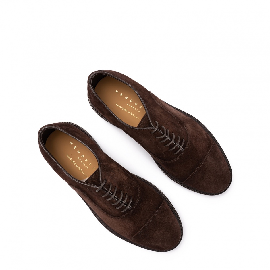 HENDERSON BARACCO Pantofi eleganți bărbați maro - vezi 3