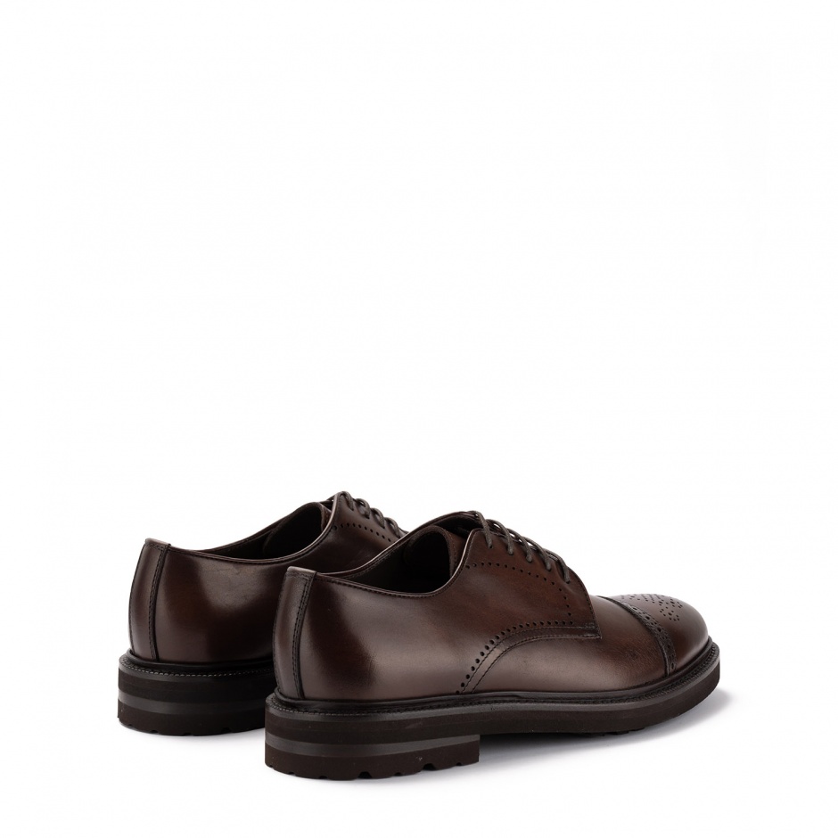 HENDERSON BARACCO Pantofi eleganți bărbați maro - vezi 5 - Pepina.ro HENDERSON BARACCO Pantofi eleganți bărbați maro - vezi 5