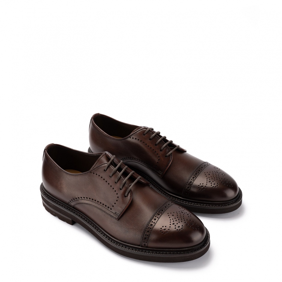 HENDERSON BARACCO Pantofi eleganți bărbați maro - vezi 2 - Pepina.ro HENDERSON BARACCO Pantofi eleganți bărbați maro - vezi 2