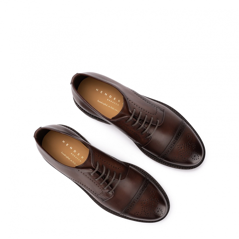HENDERSON BARACCO Pantofi eleganți bărbați maro - vezi 3 - Pepina.ro HENDERSON BARACCO Pantofi eleganți bărbați maro - vezi 3
