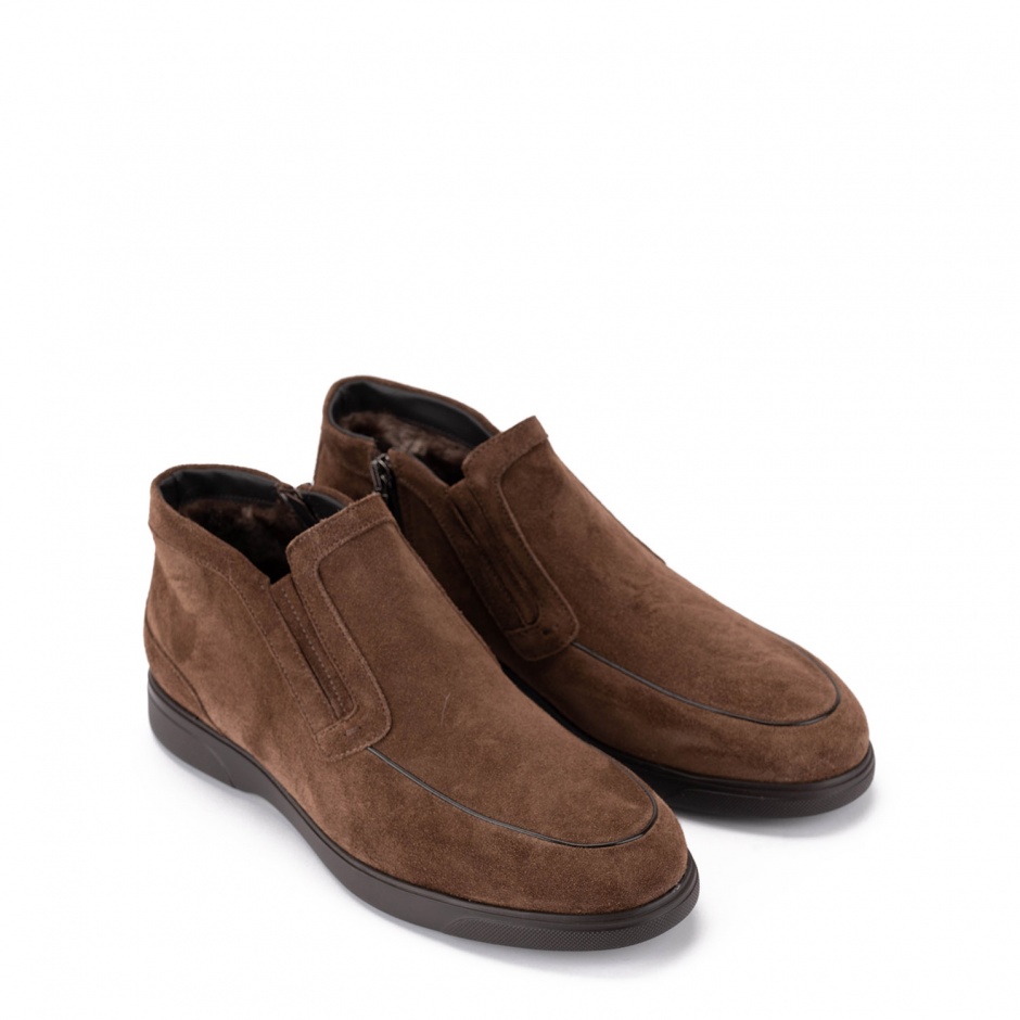 BALDININI Botine maro bărbați - vezi 2