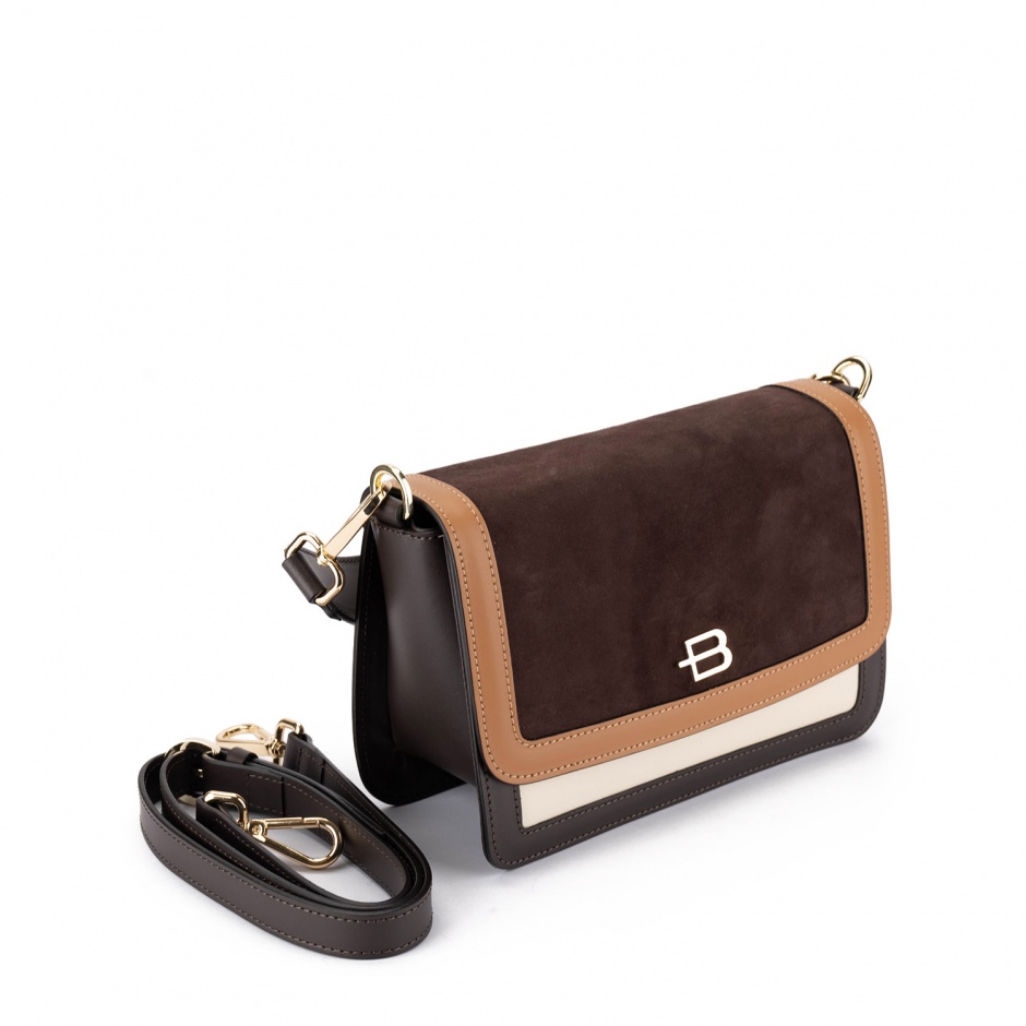 BALDININI Geantă de damă maro - vezi 2