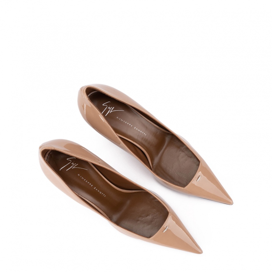 Giuseppe Zanotti Pantofi bej damă Raquel - vezi 3