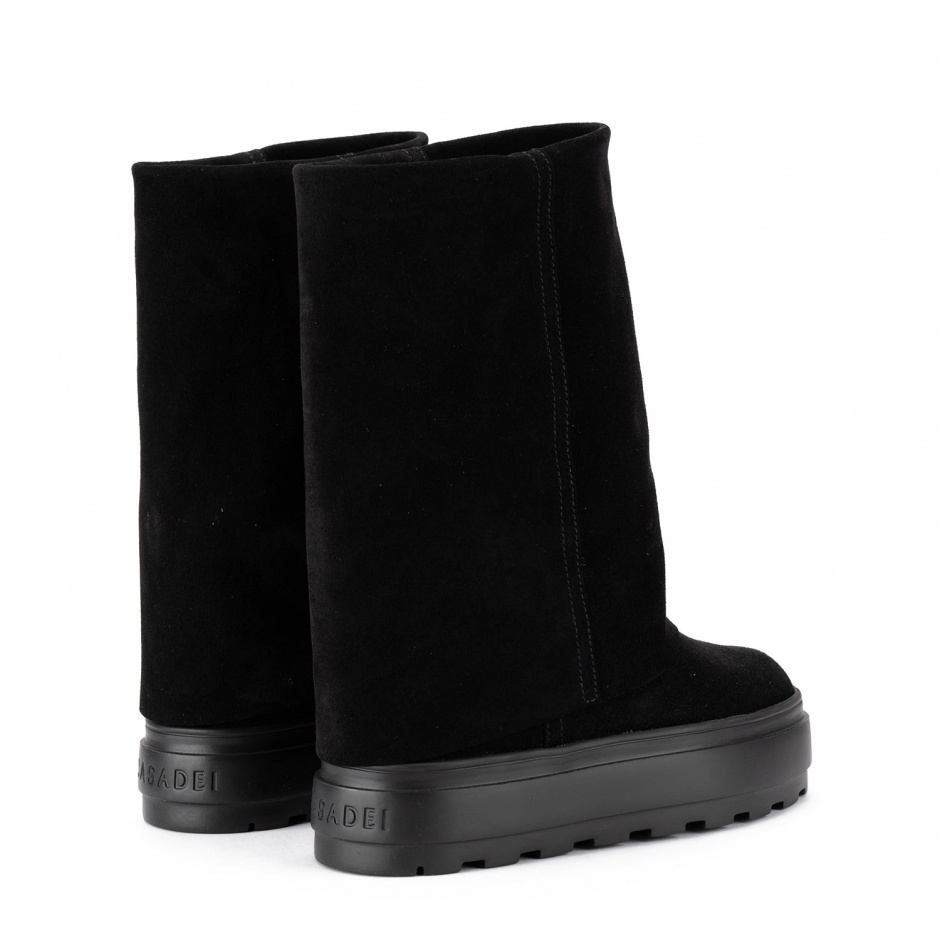 Casadei Cizme damă negre Double Face - vezi 3