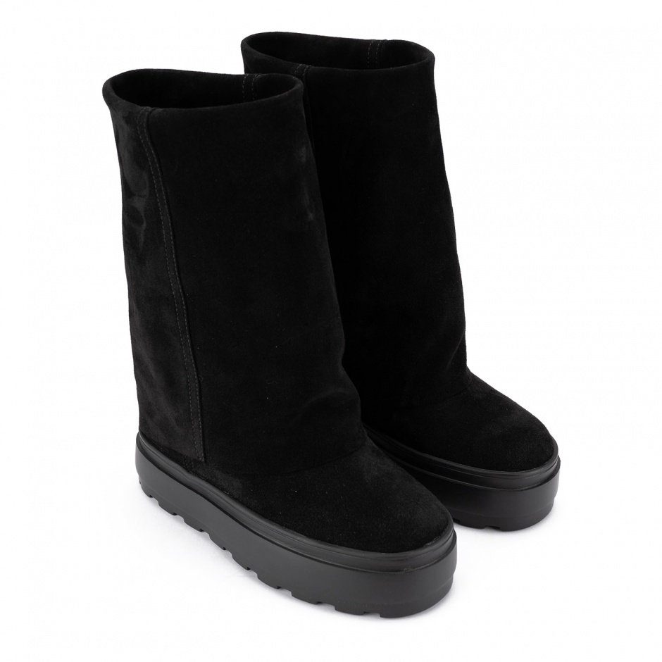 Casadei Cizme damă negre Double Face - vezi 2