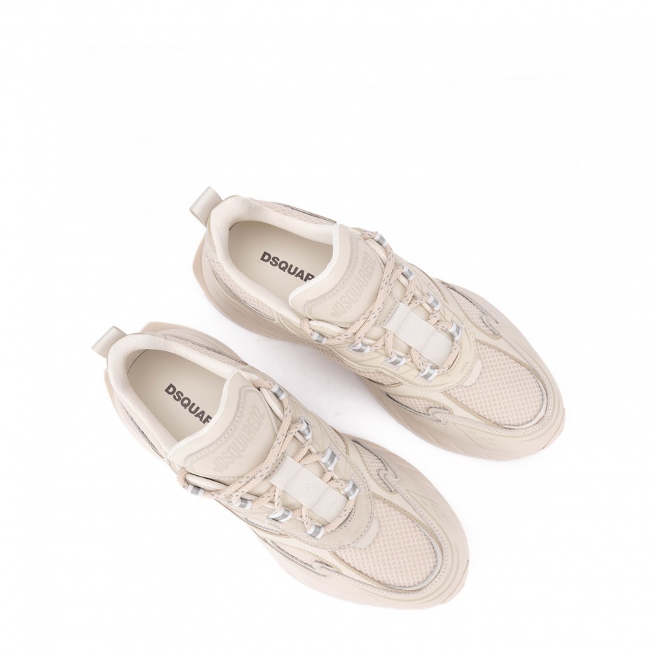 Dsquared2 Sneakers bărbați albi Sprinter - vezi 3