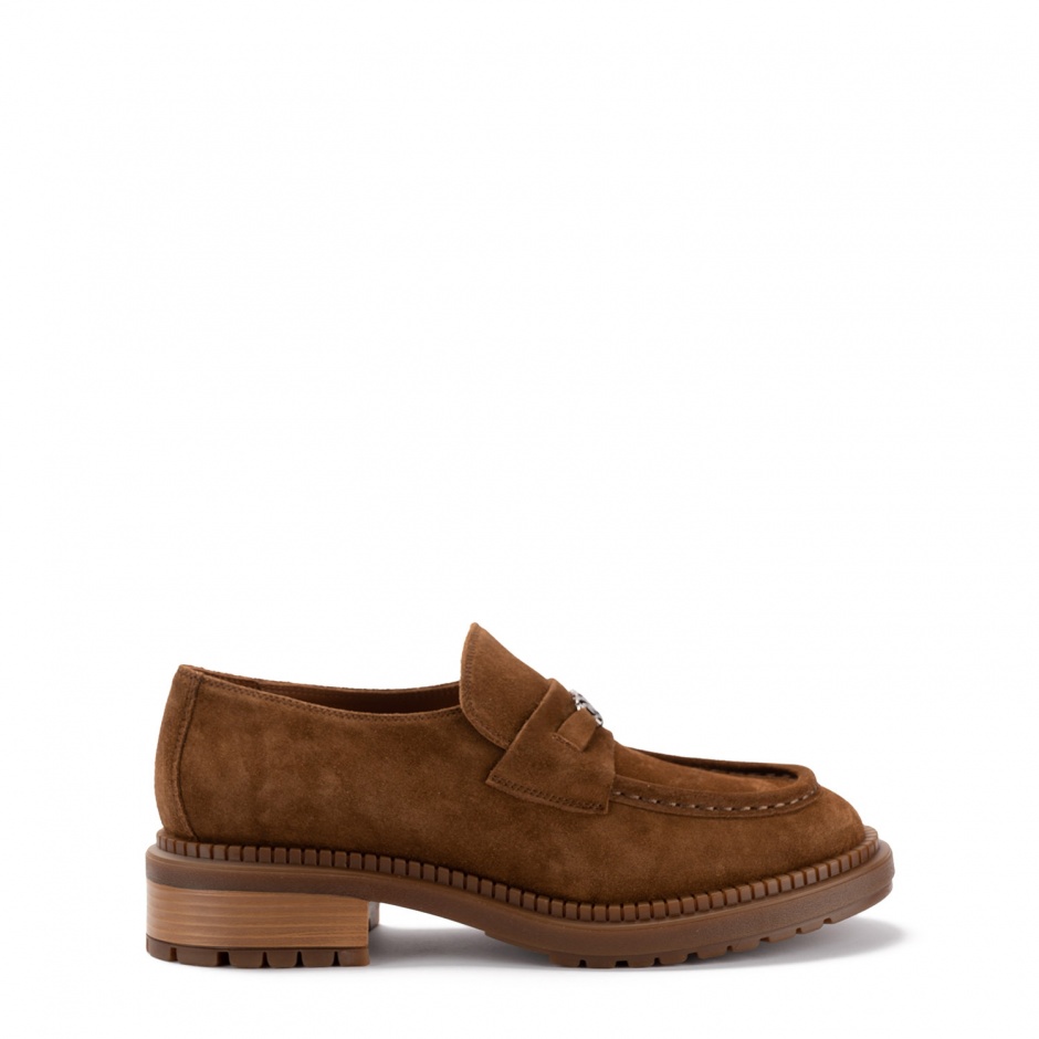 CASADEI Mocasini damă maro - vezi 1