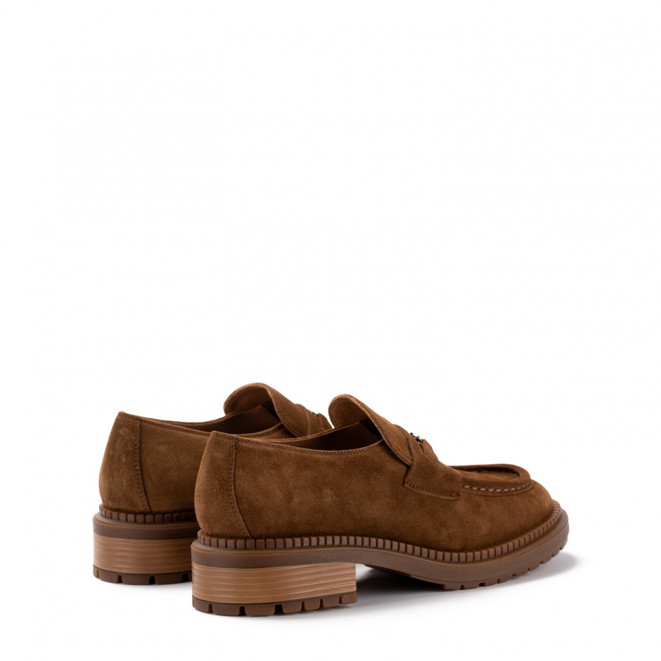 CASADEI Mocasini damă maro - vezi 4