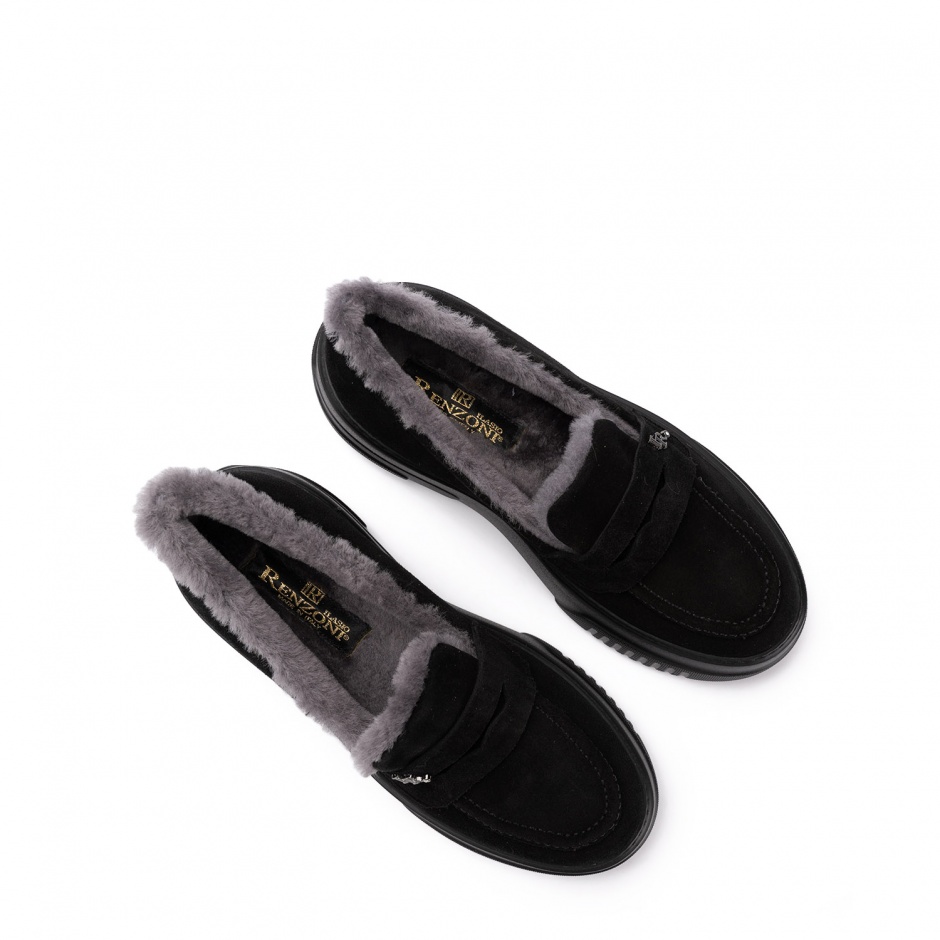 RENZONI Mocasini damă negri - vezi 3 - Pepina.ro RENZONI Mocasini damă negri - vezi 3