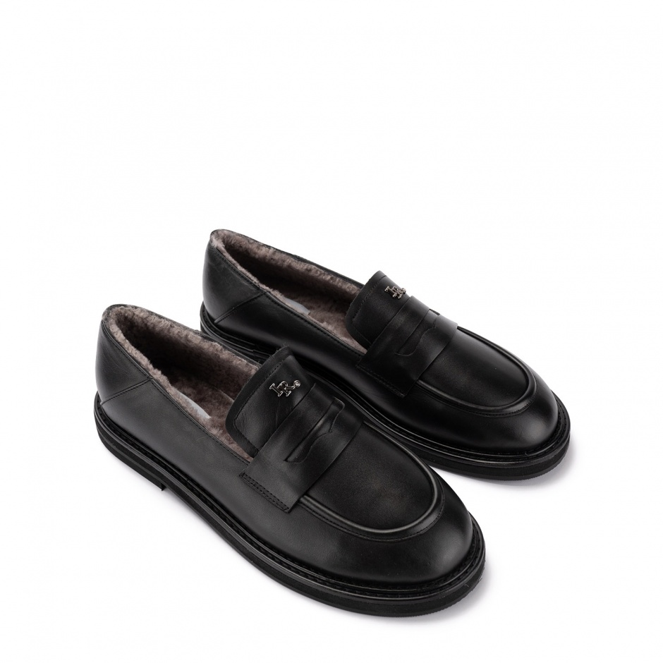 RENZONI Mocasini damă negri - vezi 2 - Pepina.ro RENZONI Mocasini damă negri - vezi 2