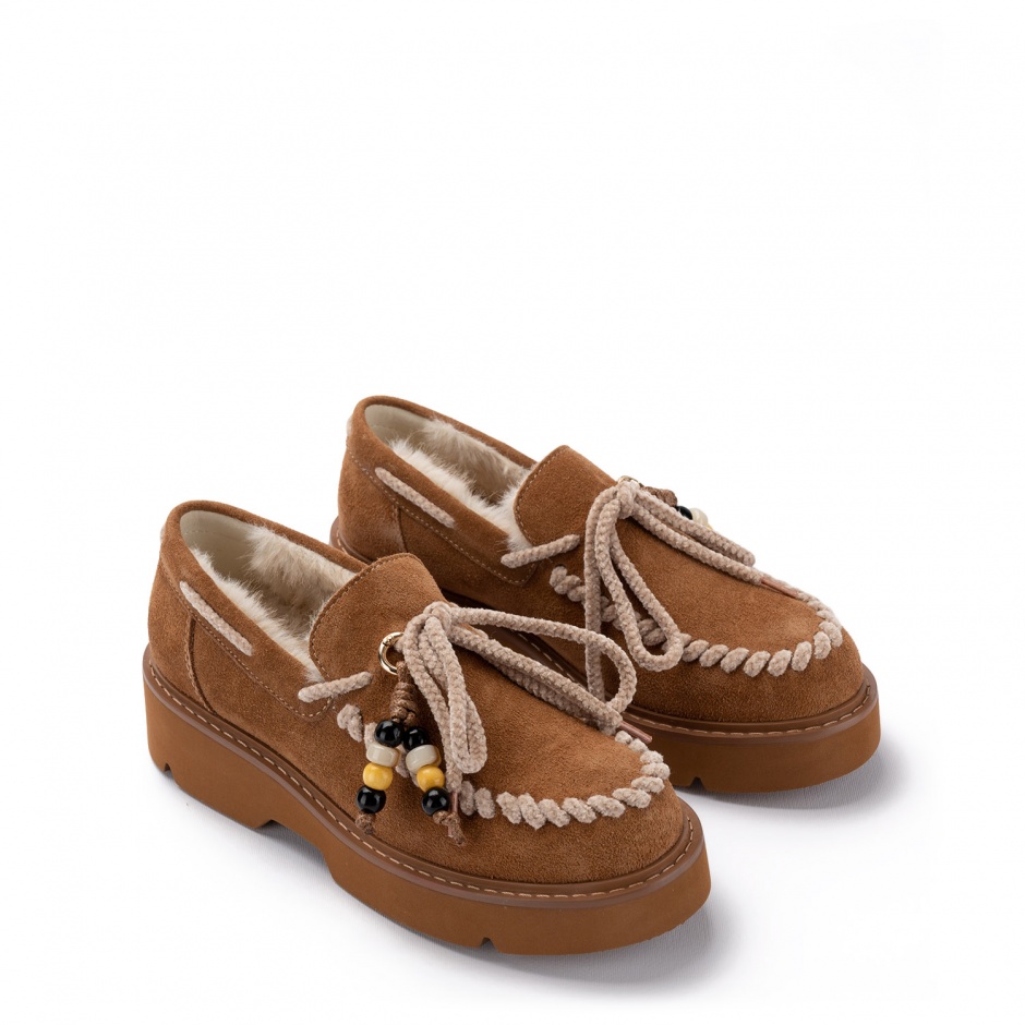 TOSCA BLU Mocasini damă maro Lisa - vezi 2 - Pepina.ro TOSCA BLU Mocasini damă maro Lisa - vezi 2