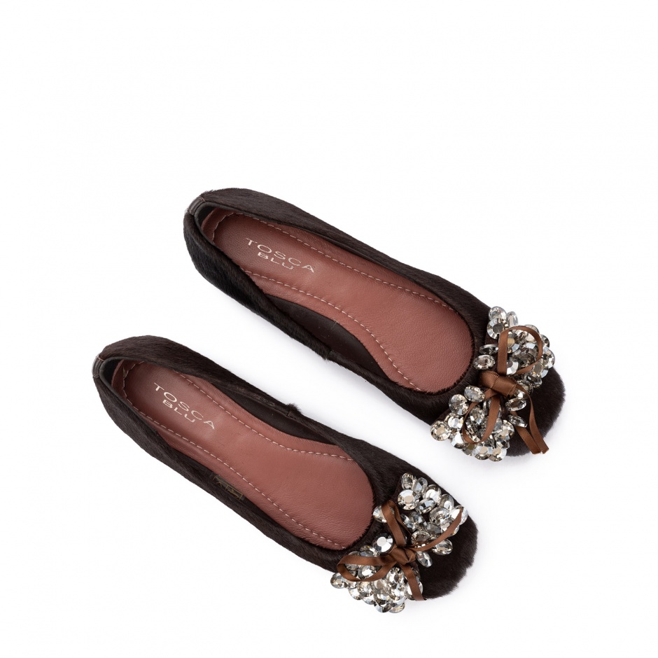 TOSCA BLU Balerini damă maro Amy - vezi 3