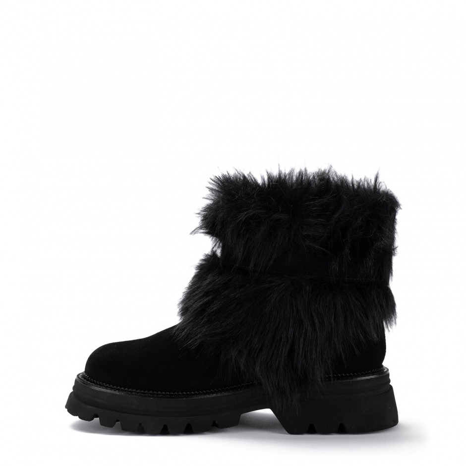 TOSCA BLU Ghete damă negre Mary - vezi 3 - Pepina.ro TOSCA BLU Ghete damă negre Mary - vezi 3