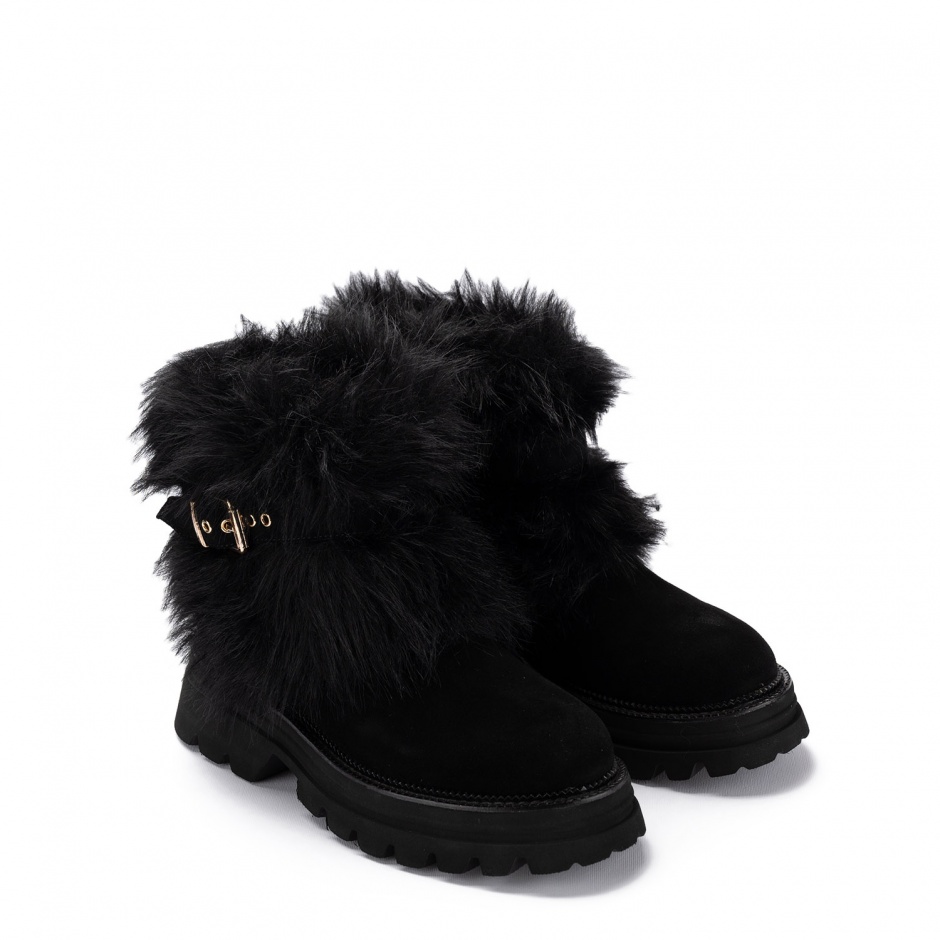 TOSCA BLU Ghete damă negre Mary - vezi 2 - Pepina.ro TOSCA BLU Ghete damă negre Mary - vezi 2