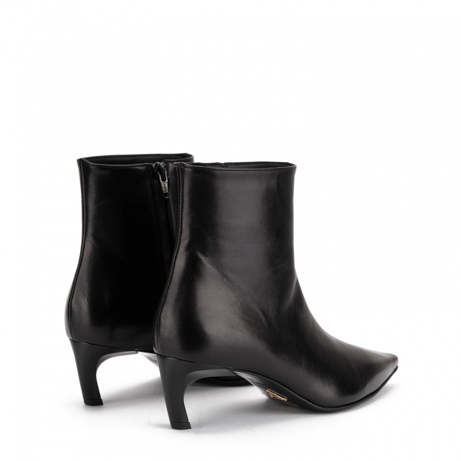 GIAMPAOLO VIOZZI Botine negre damă - vezi 3