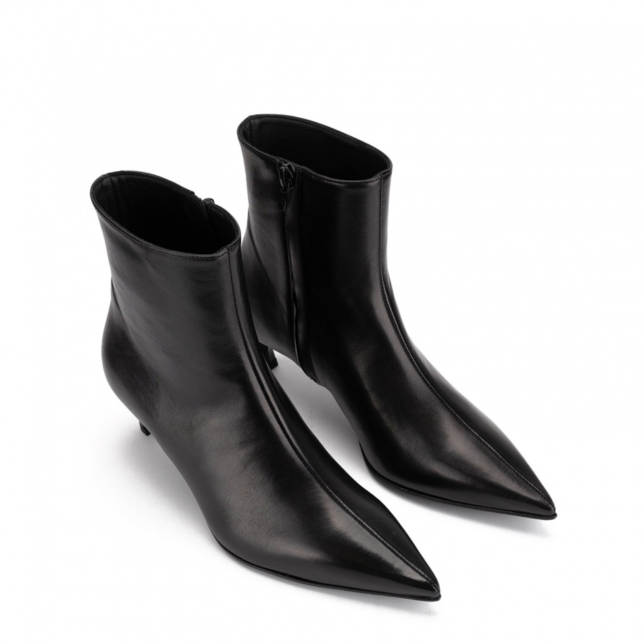 GIAMPAOLO VIOZZI Botine negre damă - vezi 2