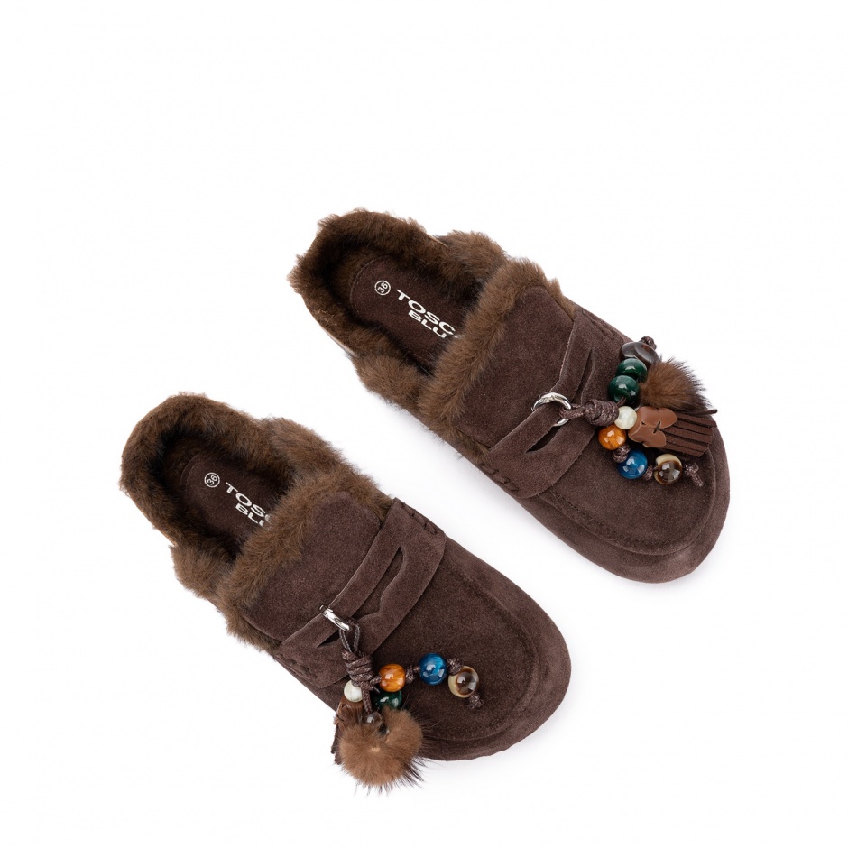 TOSCA BLU Papuci damă îmblănite Scarlett - vezi 3 - Pepina.ro TOSCA BLU Papuci damă îmblănite Scarlett - vezi 3
