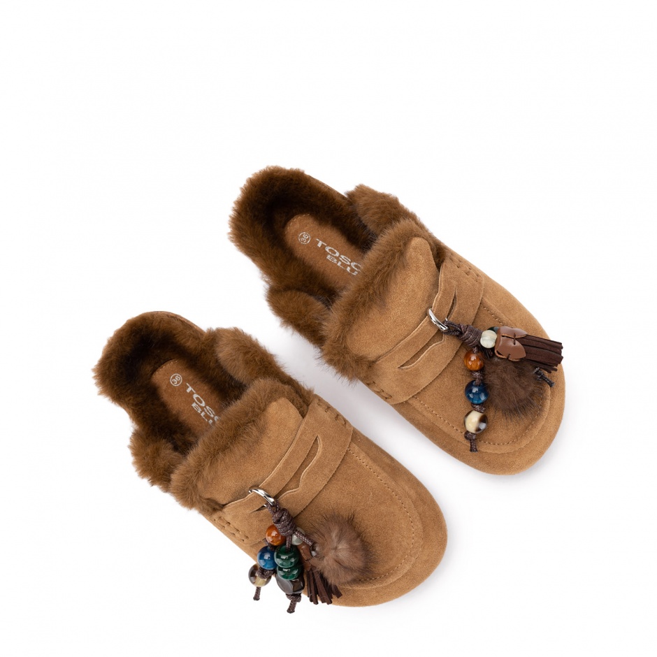 TOSCA BLU Papuci damă îmblănite Scarlett - vezi 3 - Pepina.ro TOSCA BLU Papuci damă îmblănite Scarlett - vezi 3