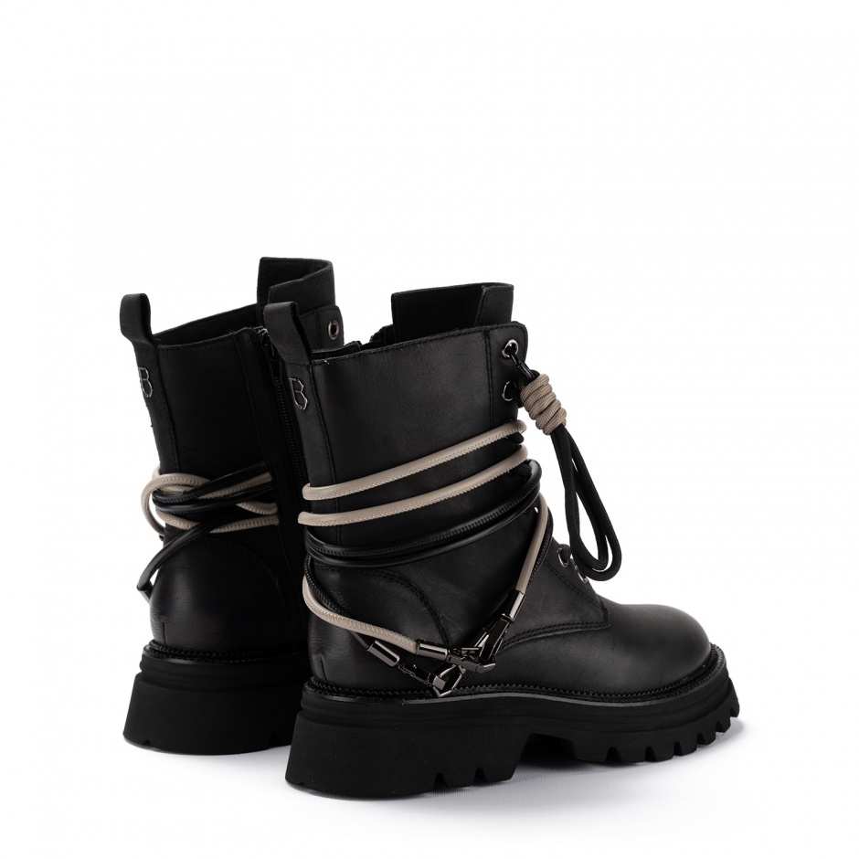TOSCA BLU Bocanci damă negre Mary - vezi 4 - Pepina.ro TOSCA BLU Bocanci damă negre Mary - vezi 4