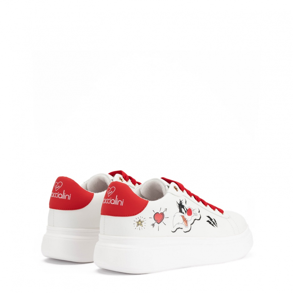 Braccialini Pantofi sport damă Looney Tunes - vezi 4
