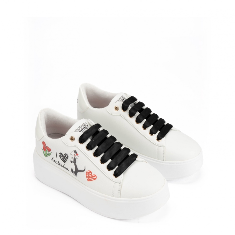 Braccialini Pantofi sport damă Looney Tunes - vezi 2