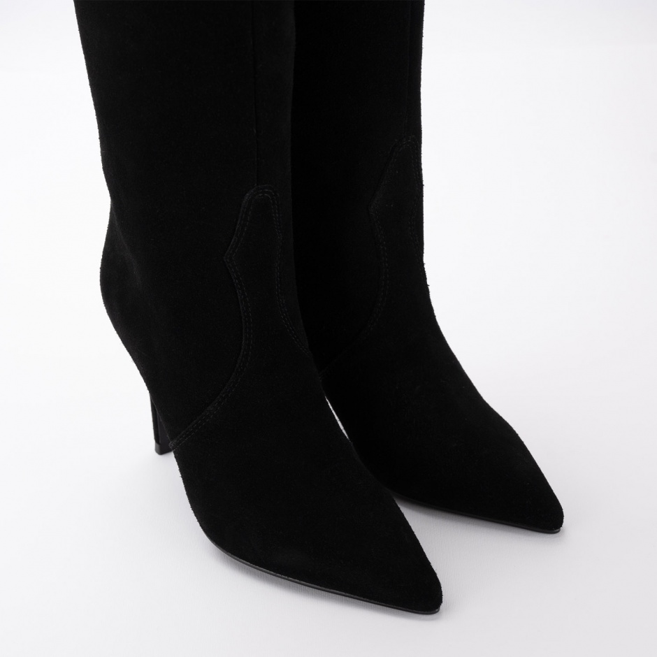 TOSCA BLU Cizme damă negre Brigitte - vezi 2