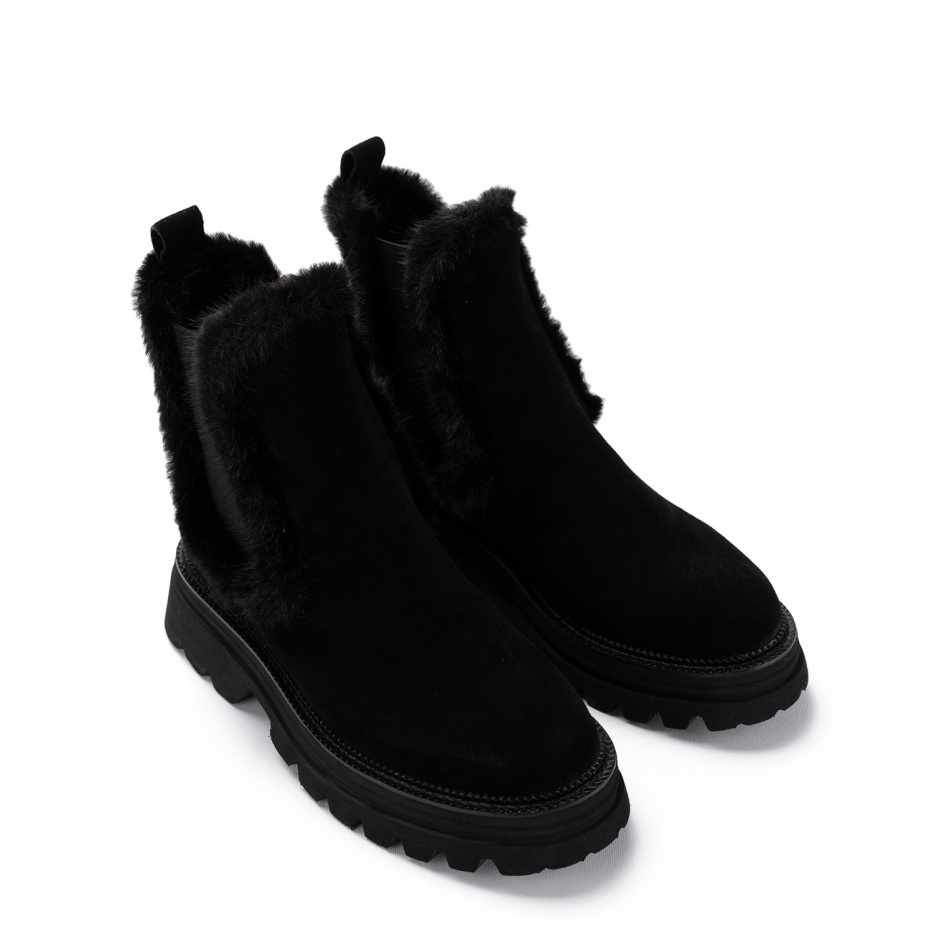 TOSCA BLU Ghete damă negre Mary - vezi 2 - Pepina.ro TOSCA BLU Ghete damă negre Mary - vezi 2