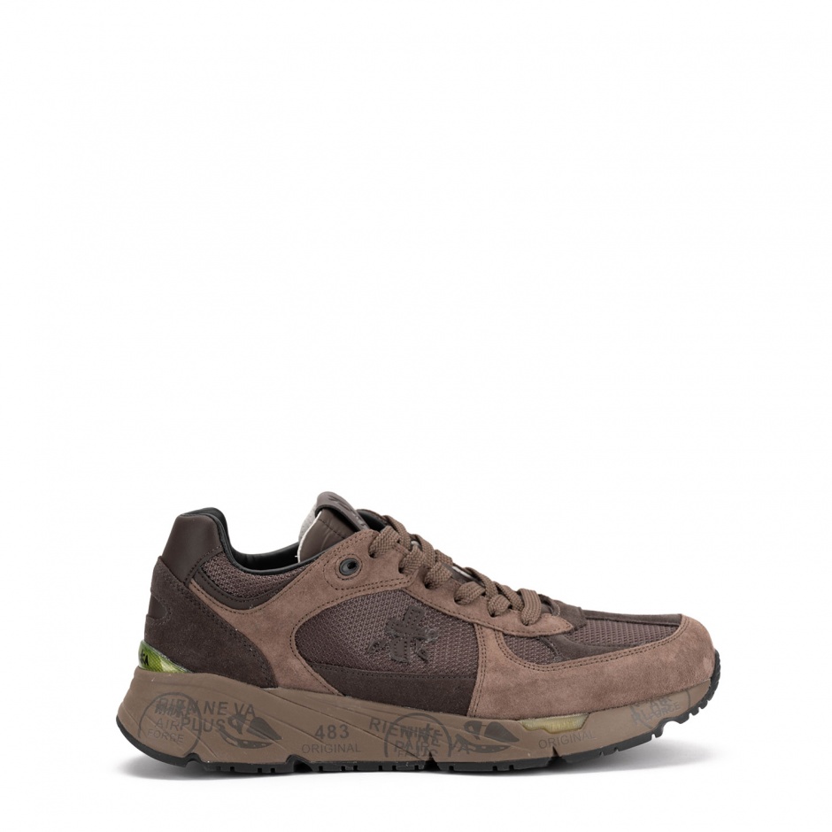 Premiata Pantofi sport bărbați maro MASE - vezi 1