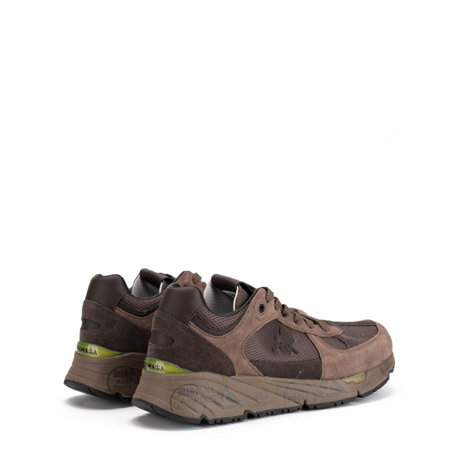 Premiata Pantofi sport bărbați maro MASE - vezi 3