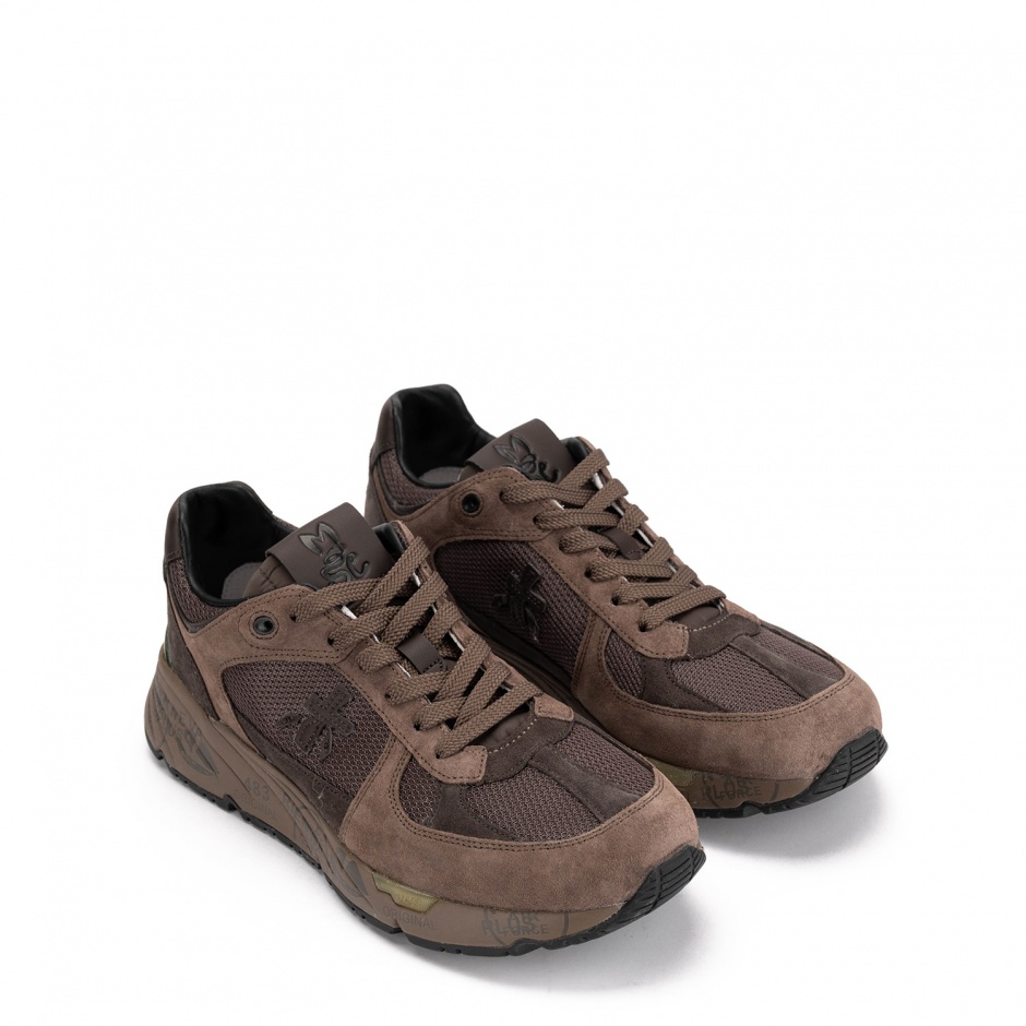 Premiata Pantofi sport bărbați maro MASE - vezi 2