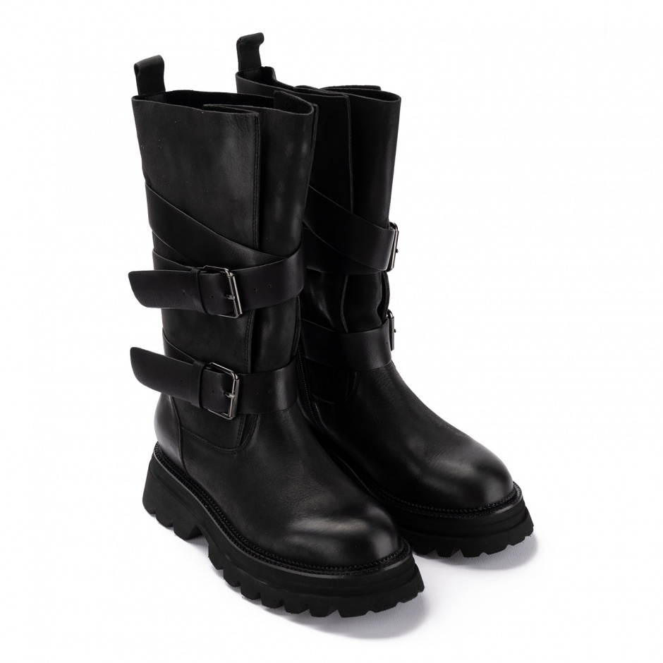 TOSCA BLU Bocanci damă negre Mary - vezi 2 - Pepina.ro TOSCA BLU Bocanci damă negre Mary - vezi 2