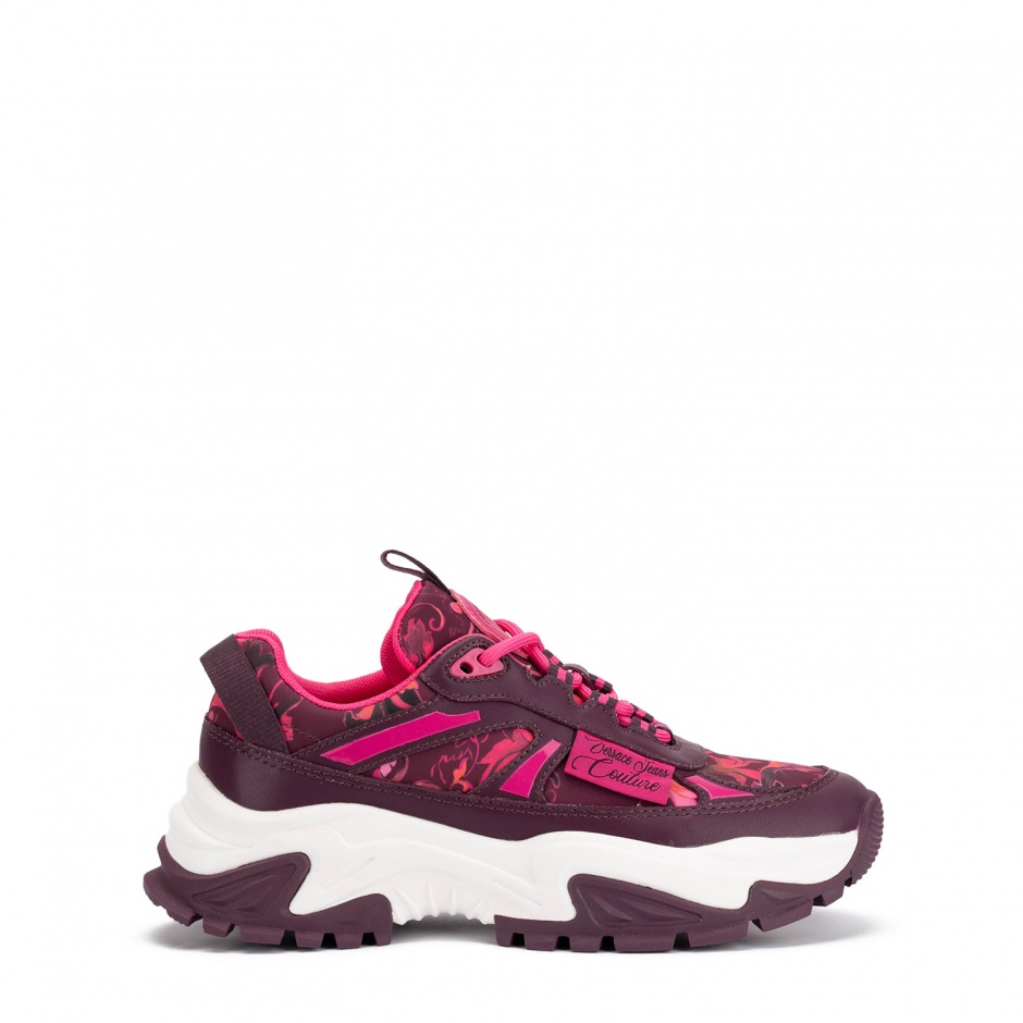 VERSACE JEANS Adidași damă roz - vezi 1