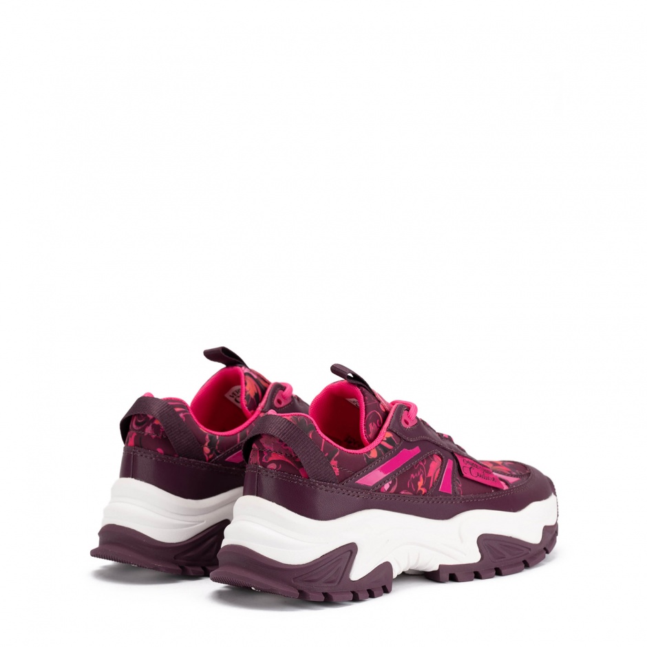 VERSACE JEANS Adidași damă roz - vezi 4