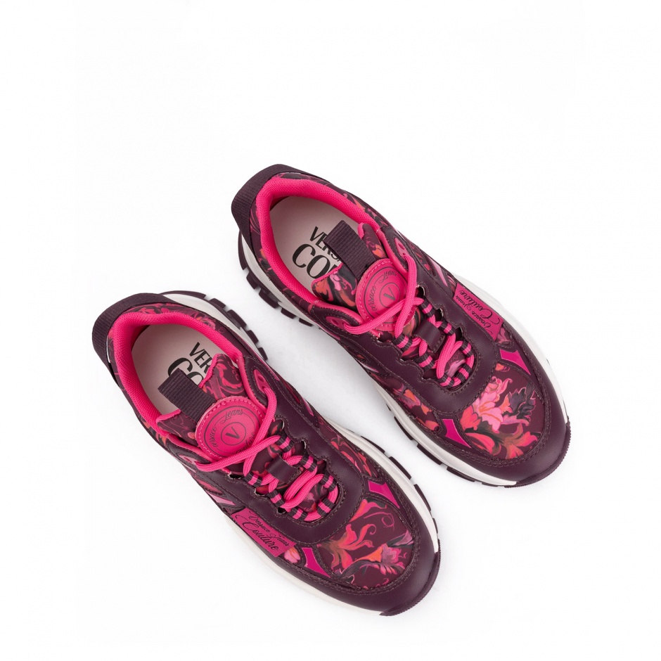 VERSACE JEANS Adidași damă roz - vezi 3