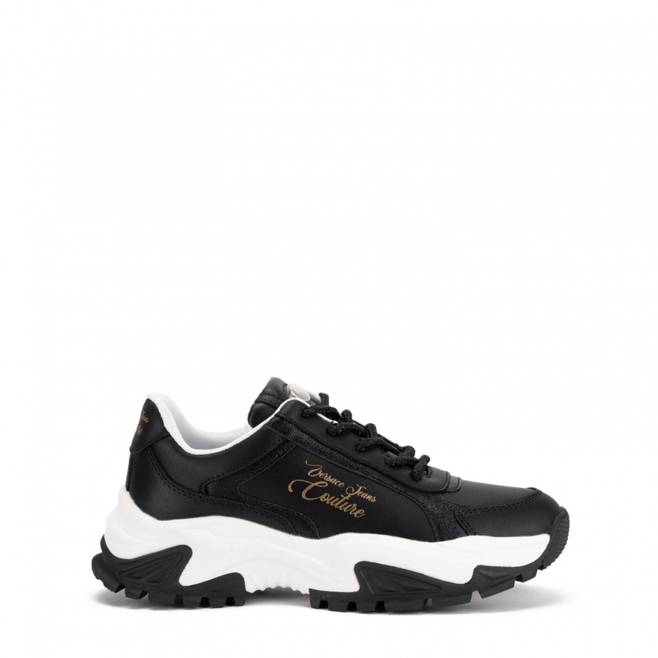 VERSACE JEANS Pantofi sport damă negri - vezi 1