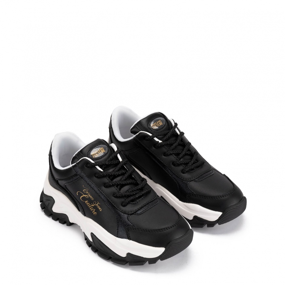 VERSACE JEANS Pantofi sport damă negri - vezi 2