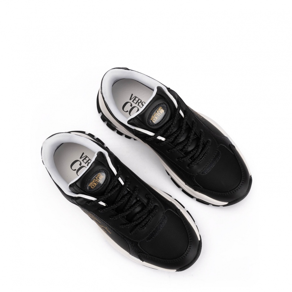 VERSACE JEANS Pantofi sport damă negri - vezi 4